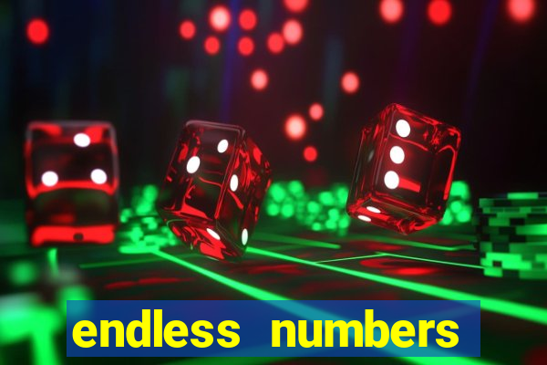 endless numbers comic studio