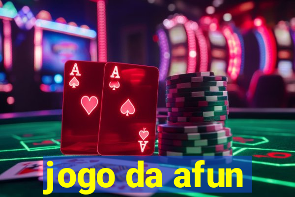 jogo da afun