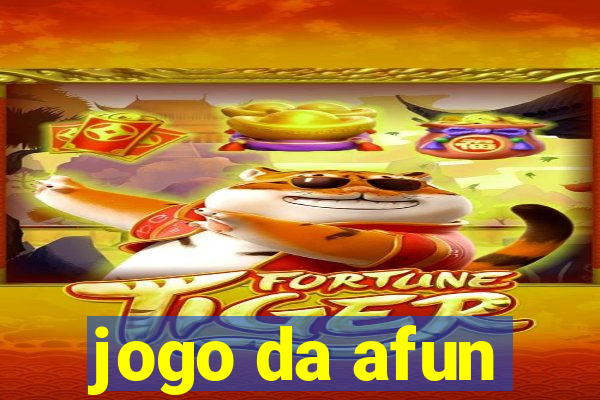 jogo da afun