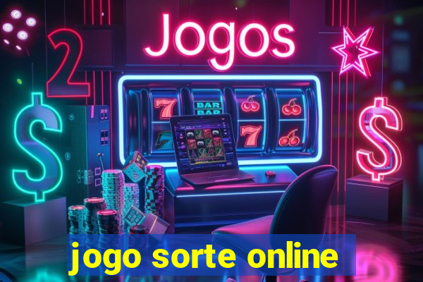 jogo sorte online