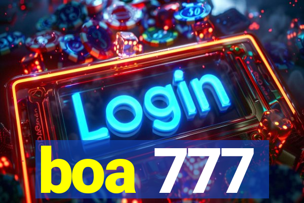 boa 777