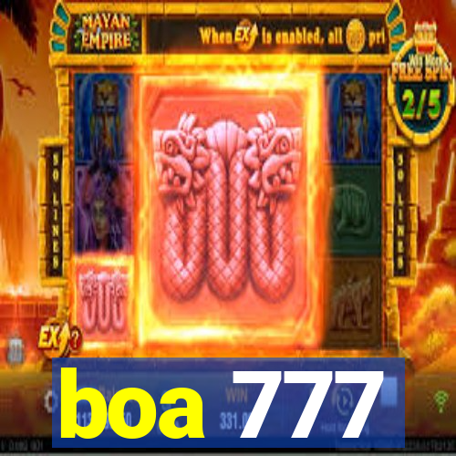 boa 777