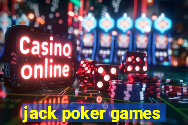 jack poker games