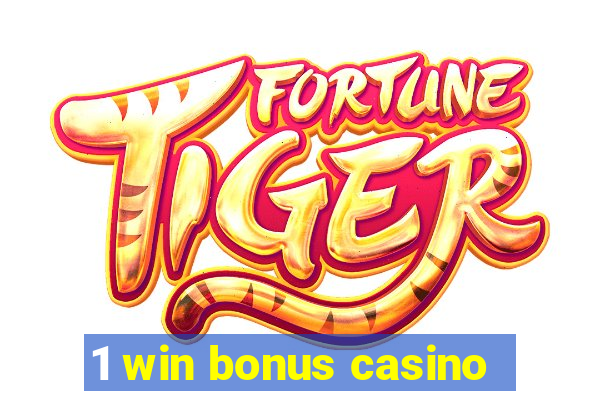 1 win bonus casino