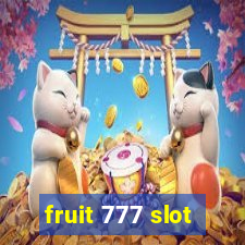 fruit 777 slot