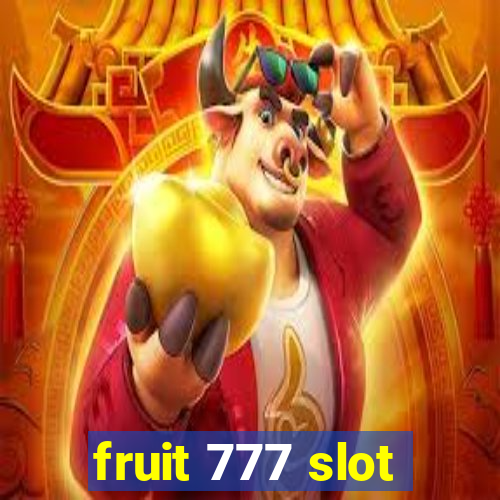 fruit 777 slot