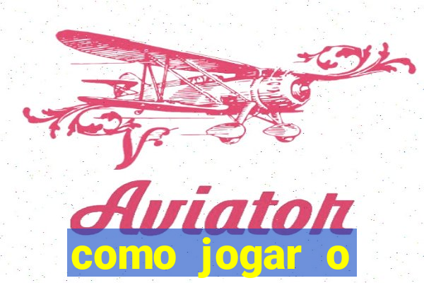 como jogar o aviator bet nacional