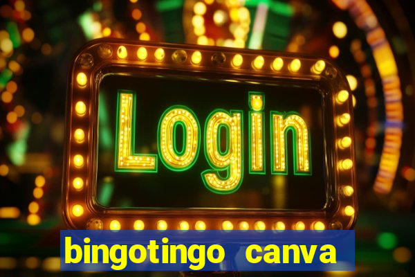 bingotingo canva pro gratis