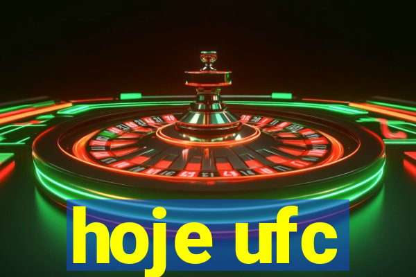 hoje ufc