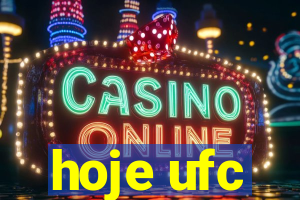 hoje ufc