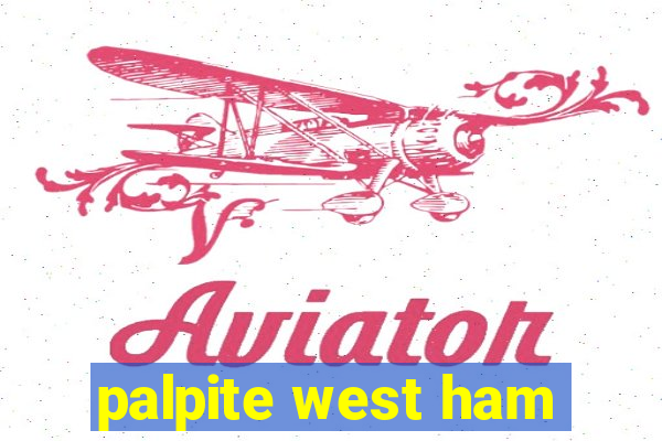 palpite west ham