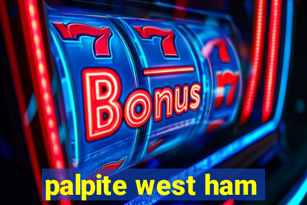 palpite west ham