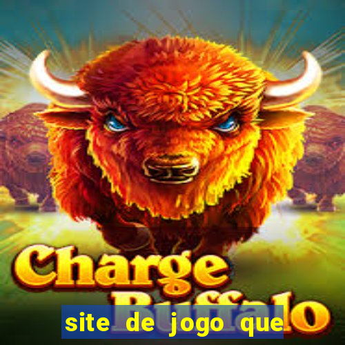 site de jogo que ganha dinheiro