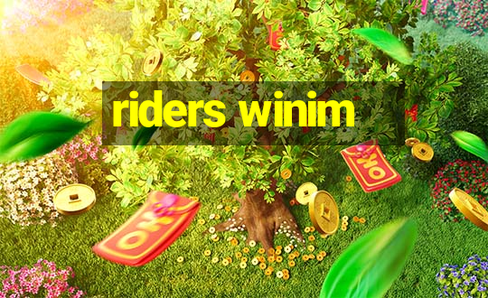 riders winim