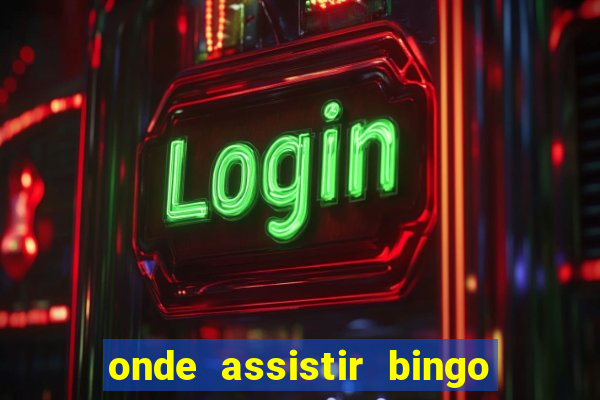 onde assistir bingo o rei das manh?s