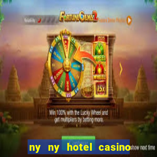 ny ny hotel casino las vegas