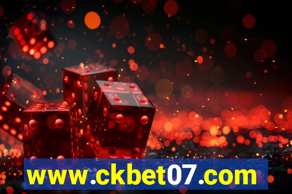 www.ckbet07.com