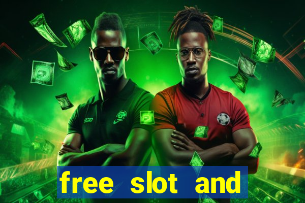 free slot and casino games