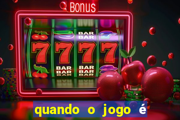 quando o jogo é adiado sportingbet