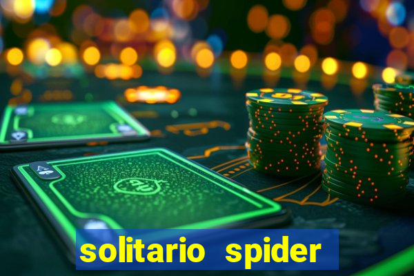 solitario spider windows xp