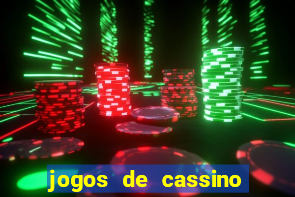 jogos de cassino que d?o dinheiro de verdade