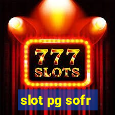 slot pg sofr