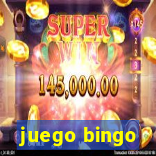 juego bingo