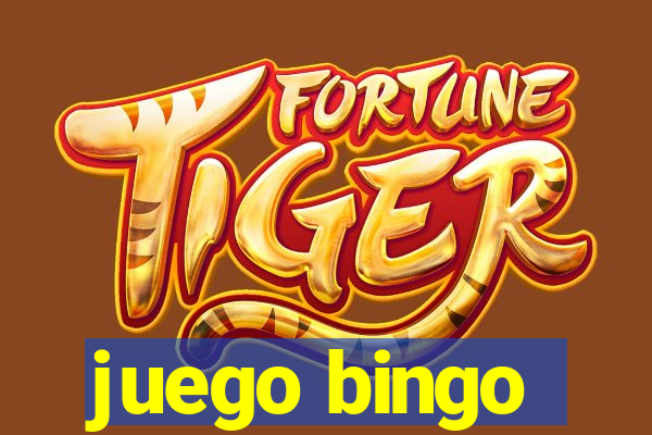 juego bingo