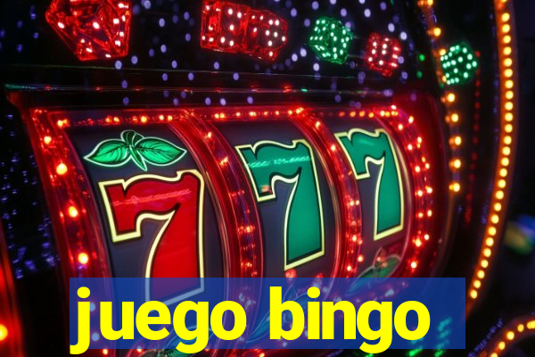 juego bingo