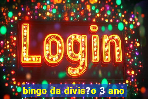 bingo da divis?o 3 ano