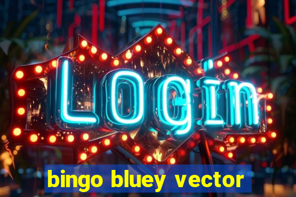 bingo bluey vector