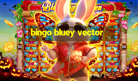 bingo bluey vector