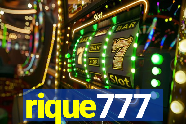 rique777