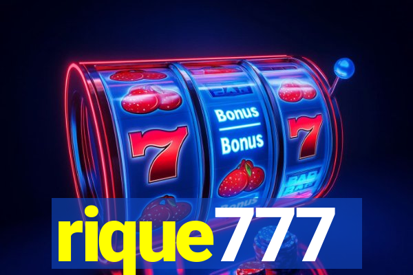 rique777