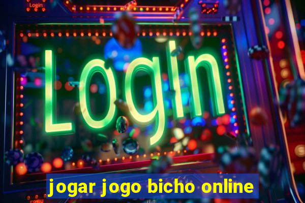 jogar jogo bicho online