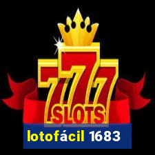 lotofácil 1683