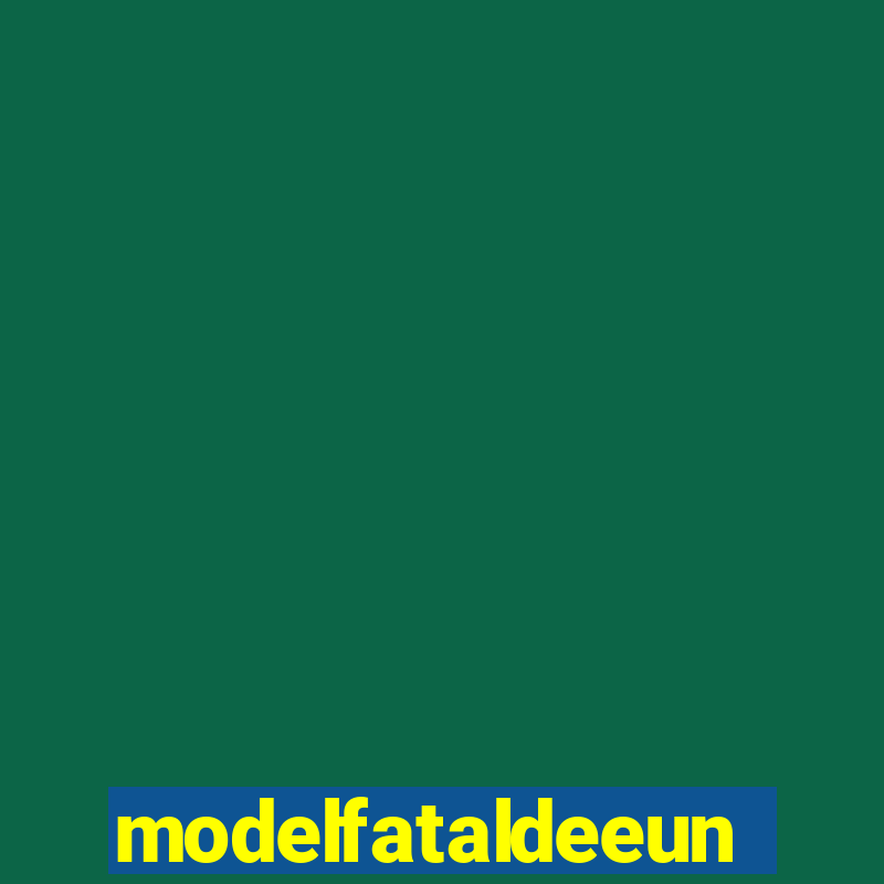 modelfataldeeunapolis