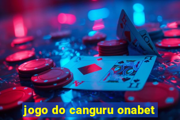 jogo do canguru onabet