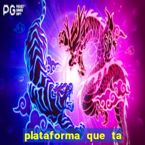 plataforma que ta pagando bem