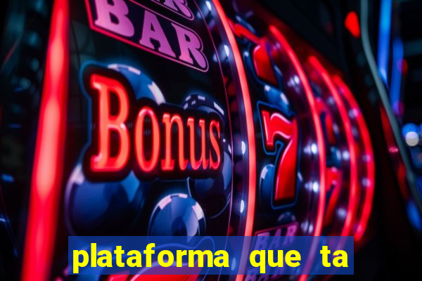 plataforma que ta pagando bem