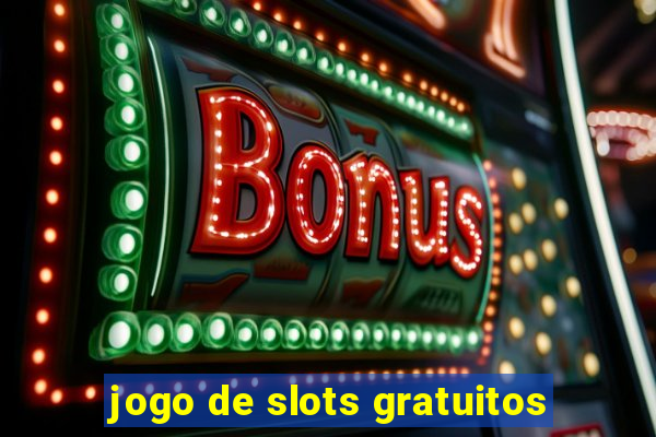 jogo de slots gratuitos