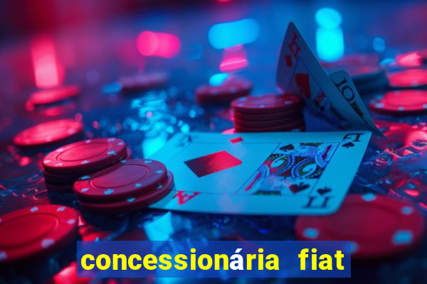 concessionária fiat em juiz de fora