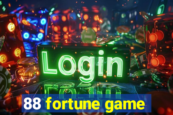 88 fortune game