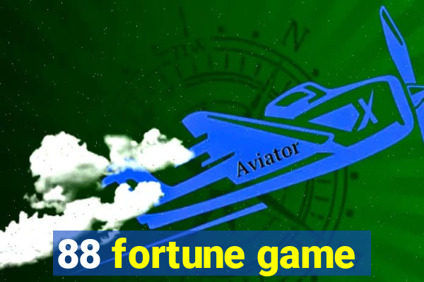 88 fortune game