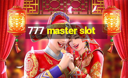 777 master slot