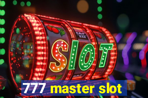 777 master slot