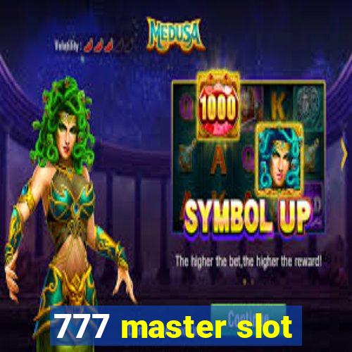 777 master slot