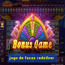 jogo de facas redsilver