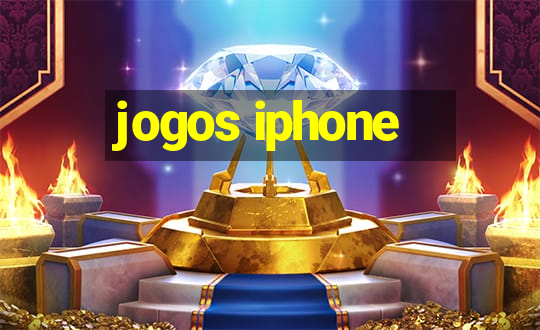 jogos iphone