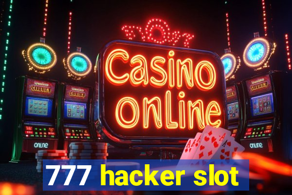 777 hacker slot